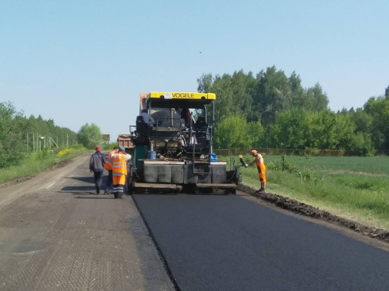 О ходе проведения ремонтной кампании на автомобильных дорогах Ульяновской  области (за период с 24 по 31 мая 2019 года) и задачах на предстоящий период