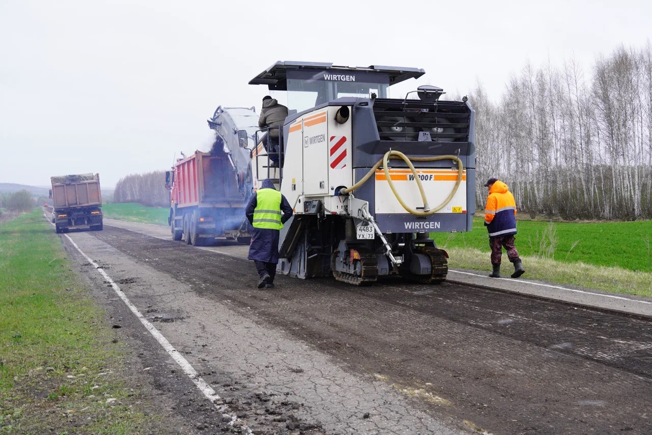 В Ульяновской области стартовал дорожно-строительный сезон